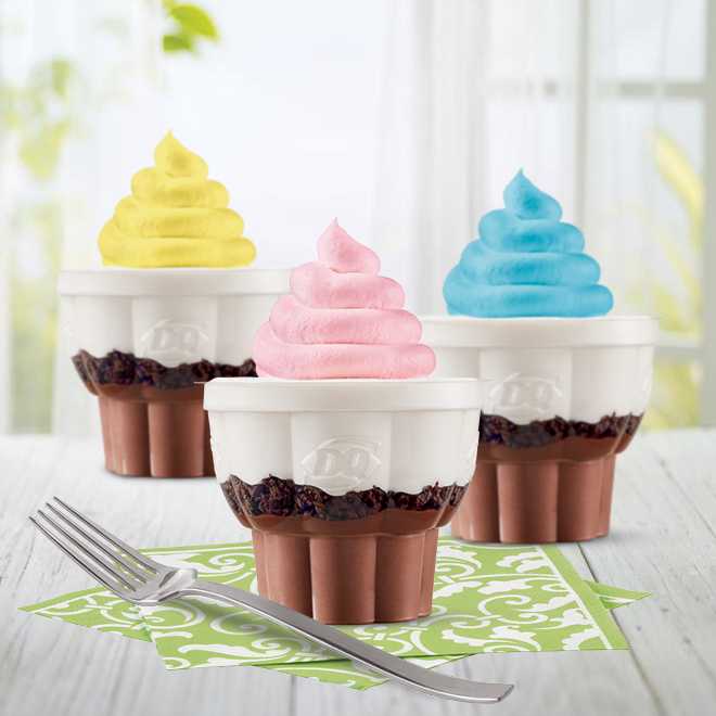 DQ® Cupcakes