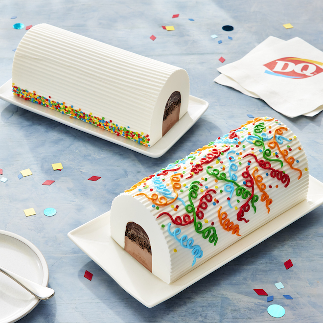 Gâteaux bûches DQ®